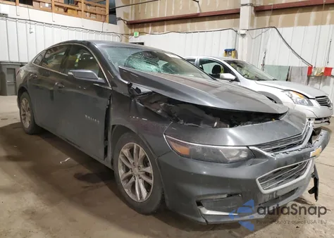 2018 Chevrolet Malibu Lt from USA, damaged, VIN 1G1ZD5ST6JF149827